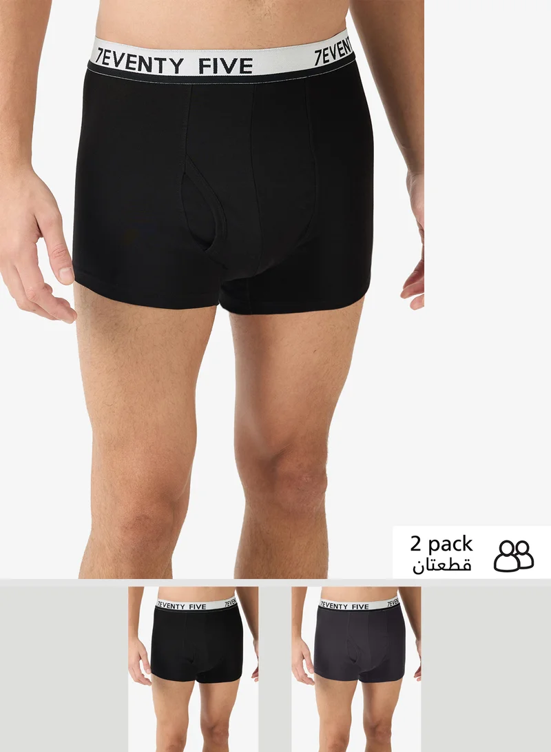 Seventy Five Basics Pack of 2 Boxer Briefs